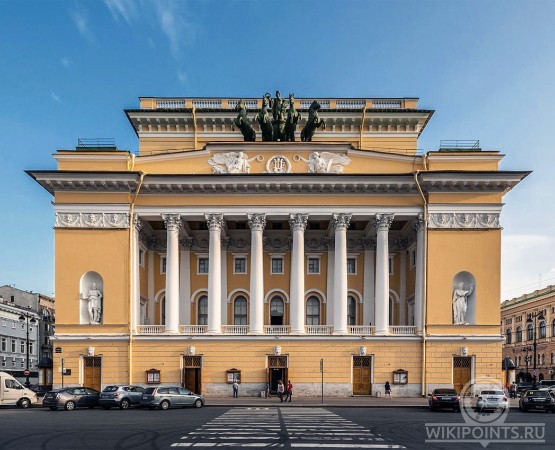 Александринский театр на wikipoints.ru
