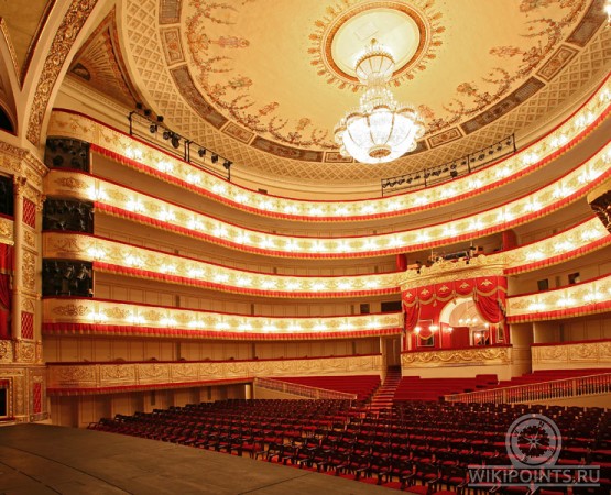 Александринский театр на wikipoints.ru