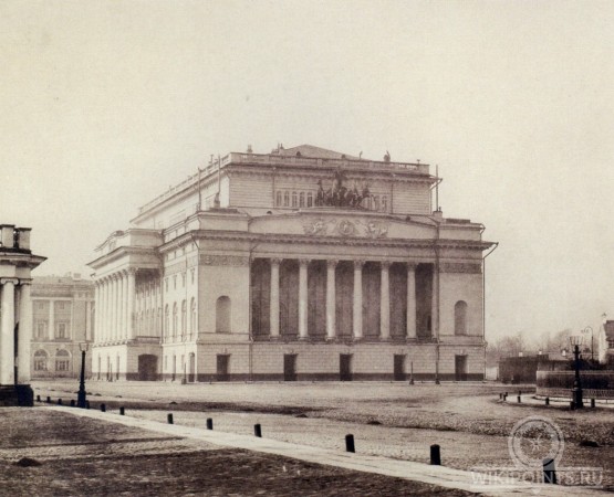 Александринский театр на wikipoints.ru
