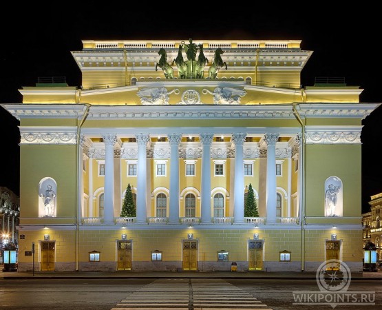Александринский театр на wikipoints.ru