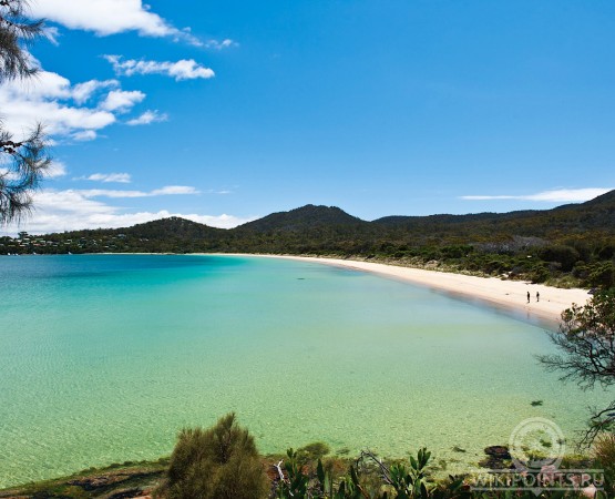 Национальный парк Фрейсине на wikipoints.ru