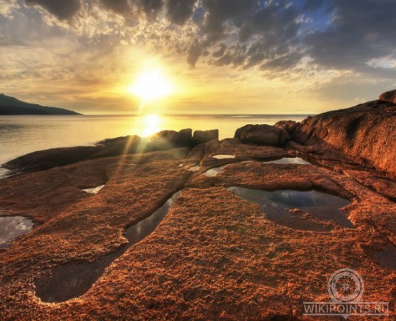 Национальный парк Фрейсине на wikipoints.ru