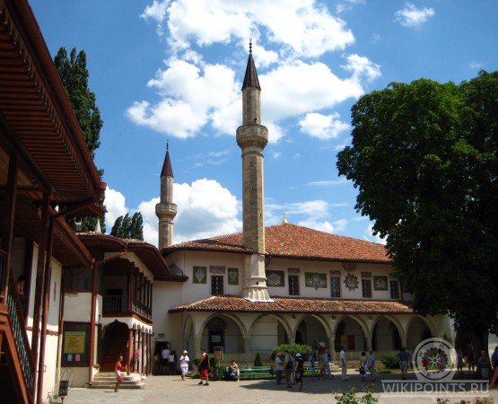 Бахчисарайский дворец на wikipoints.ru