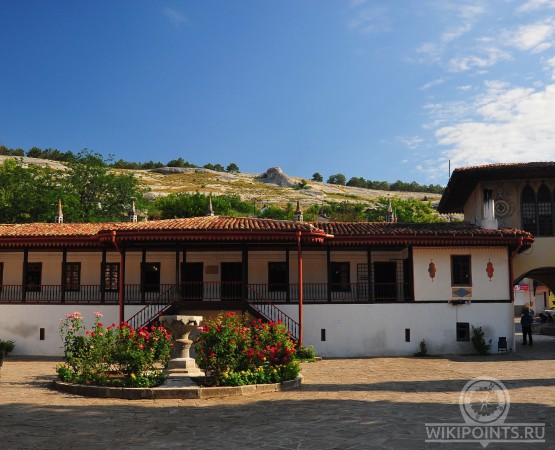 Бахчисарайский дворец на wikipoints.ru