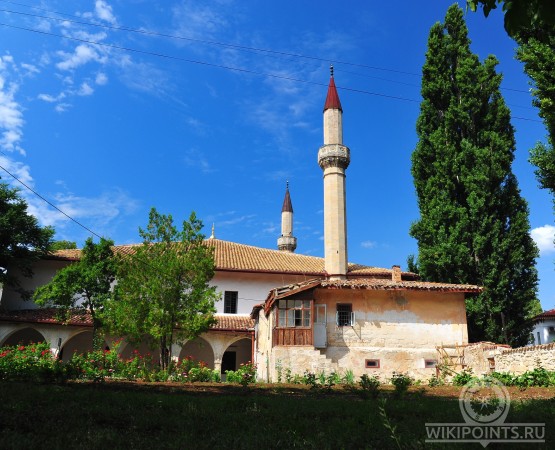 Бахчисарайский дворец на wikipoints.ru