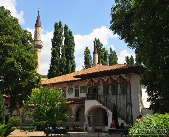 Бахчисарайский дворец на wikipoints.ru