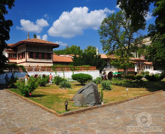 Бахчисарайский дворец на wikipoints.ru