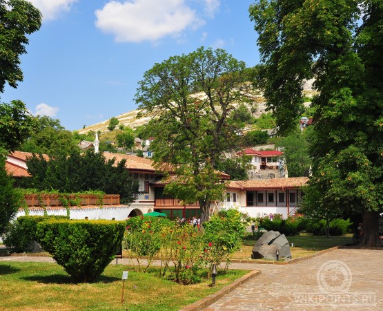 Бахчисарайский дворец на wikipoints.ru