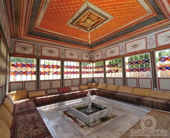 Бахчисарайский дворец на wikipoints.ru