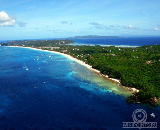 Остров Боракай на wikipoints.ru