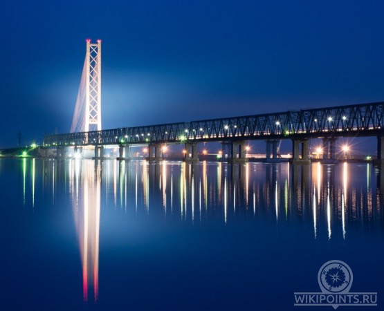 Югорский мост на wikipoints.ru