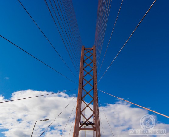 Югорский мост на wikipoints.ru