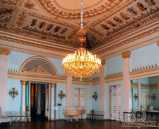 Юсуповский дворец на Мойке на wikipoints.ru