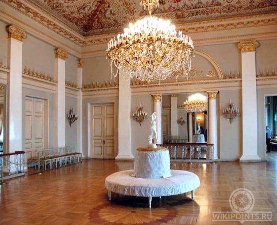 Юсуповский дворец на Мойке на wikipoints.ru