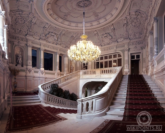 Юсуповский дворец на Мойке на wikipoints.ru