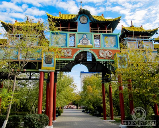 Золотые ворота на wikipoints.ru