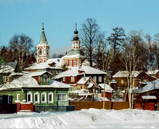 Ильинская церковь в Сергиевом Посаде на wikipoints.ru