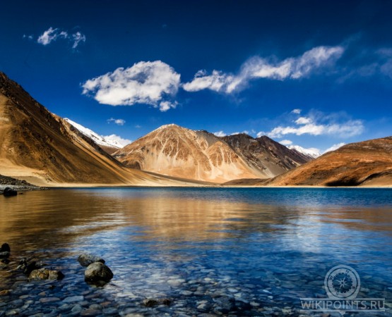 Озеро Пангонг-Цо на wikipoints.ru