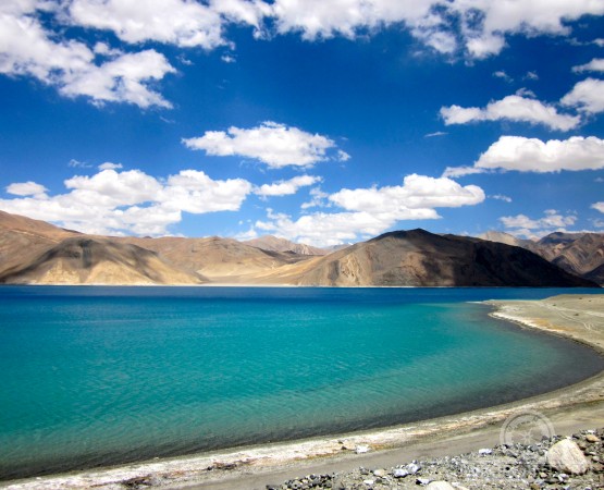 Озеро Пангонг-Цо на wikipoints.ru