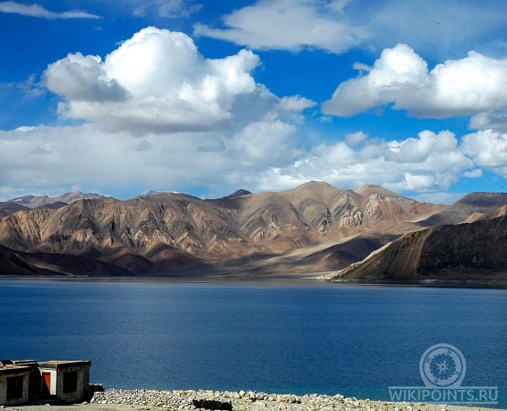 Озеро Пангонг-Цо на wikipoints.ru