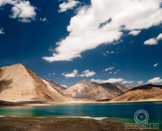 Озеро Пангонг-Цо на wikipoints.ru