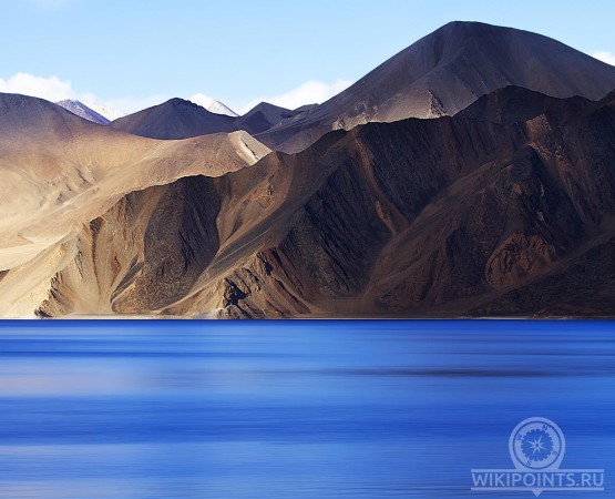 Озеро Пангонг-Цо на wikipoints.ru