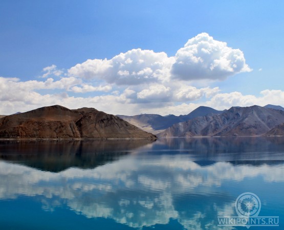 Озеро Пангонг-Цо на wikipoints.ru