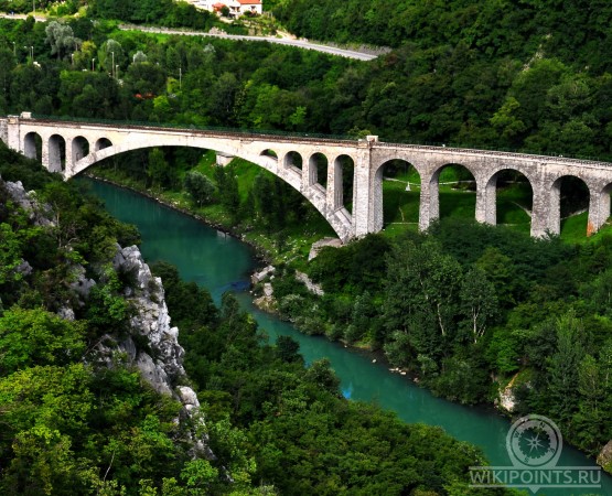 Мост Солкан на wikipoints.ru