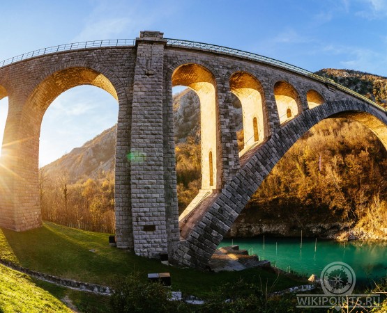 Мост Солкан на wikipoints.ru