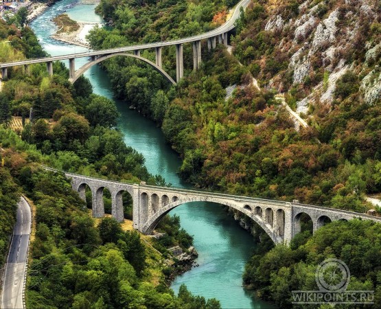Мост Солкан на wikipoints.ru