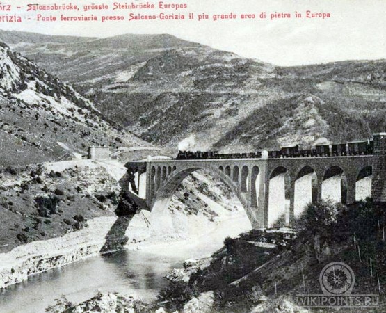 Мост Солкан на wikipoints.ru