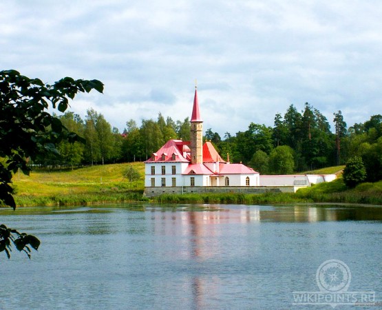 Приоратский дворец на wikipoints.ru