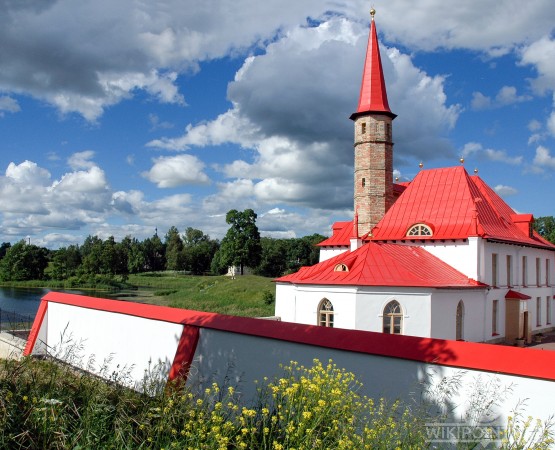 Приоратский дворец на wikipoints.ru