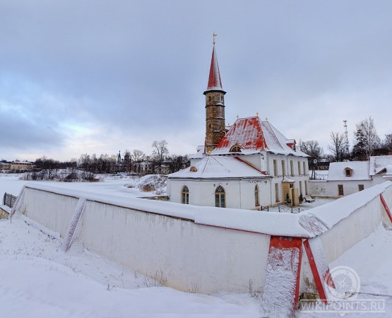 Приоратский дворец на wikipoints.ru