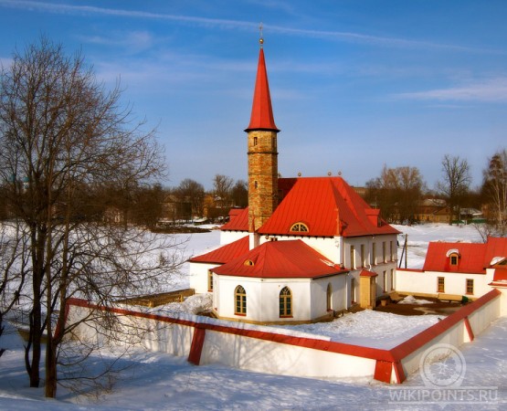 Приоратский дворец на wikipoints.ru