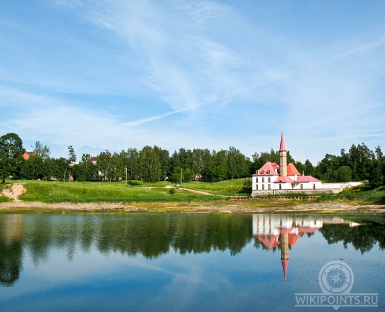 Приоратский дворец на wikipoints.ru