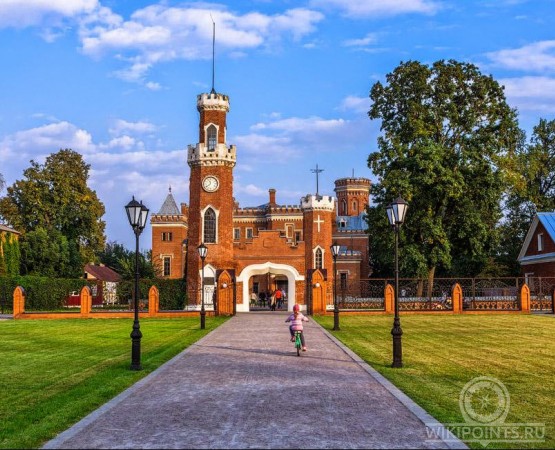 Дворец принцессы Ольденбургской на wikipoints.ru