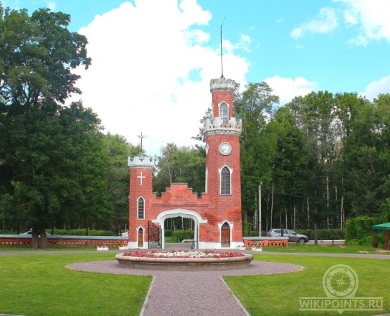 Дворец принцессы Ольденбургской на wikipoints.ru