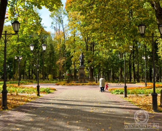 Сад Блонье на wikipoints.ru