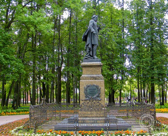 Сад Блонье на wikipoints.ru