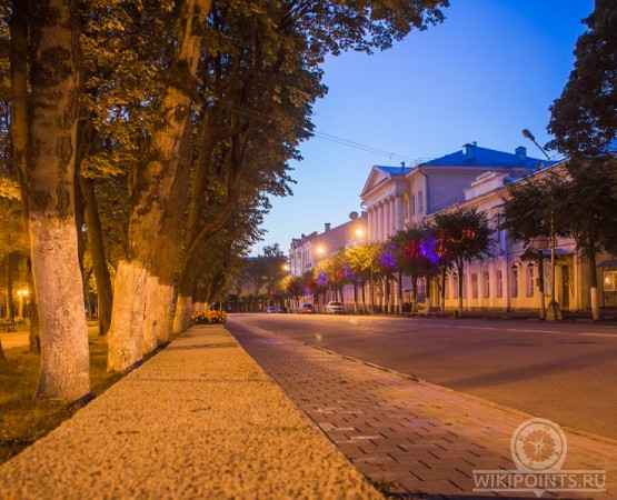 Сад Блонье на wikipoints.ru