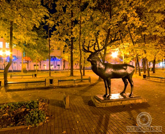 Сад Блонье на wikipoints.ru