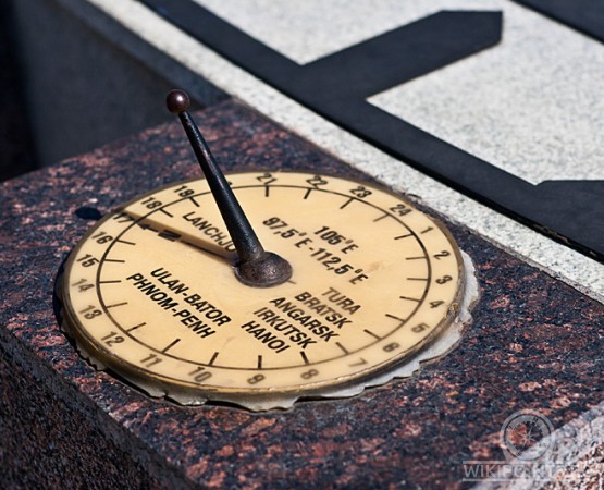 Солнечные часы Кронштадта на wikipoints.ru