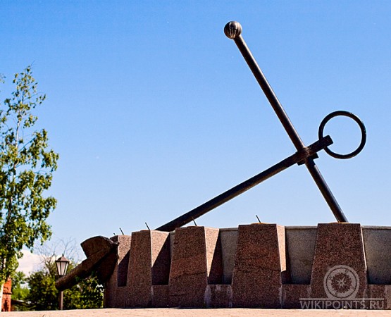 Солнечные часы Кронштадта на wikipoints.ru