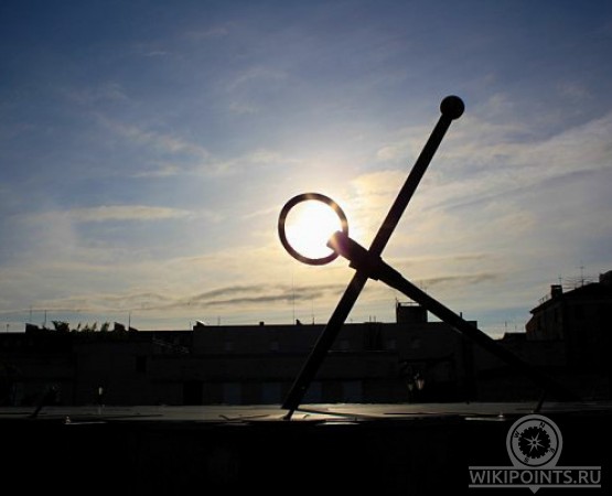 Солнечные часы Кронштадта на wikipoints.ru