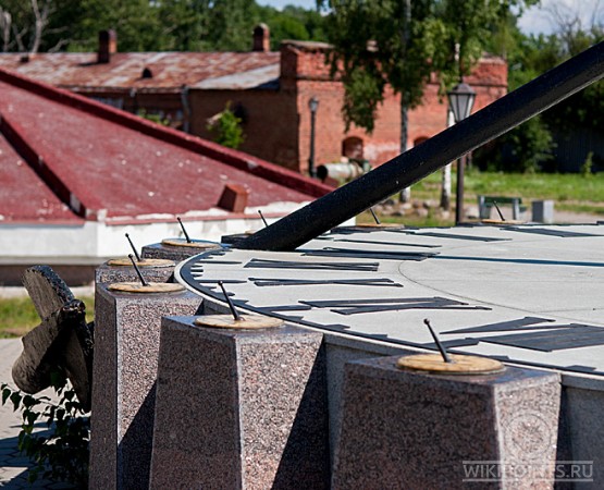 Солнечные часы Кронштадта на wikipoints.ru