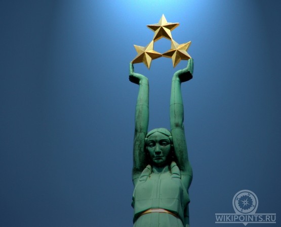Памятник Свободы на wikipoints.ru