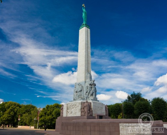 Памятник Свободы на wikipoints.ru
