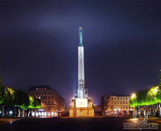 Памятник Свободы на wikipoints.ru