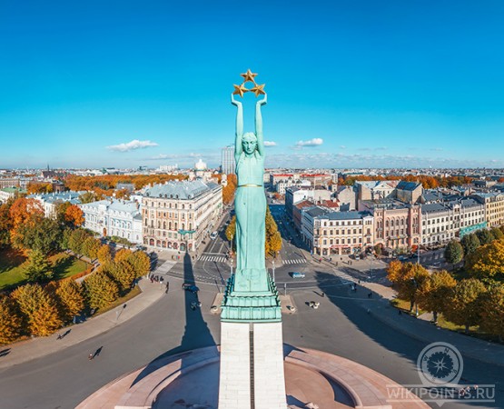 Памятник Свободы на wikipoints.ru